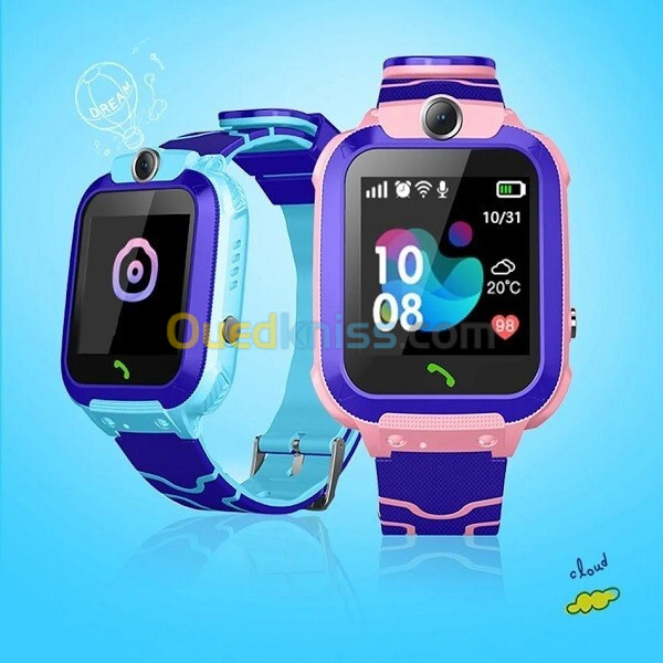 MONTRE ENFANT NABI KIDS GPS SMART WATCH ساعة الأطفال الذكية