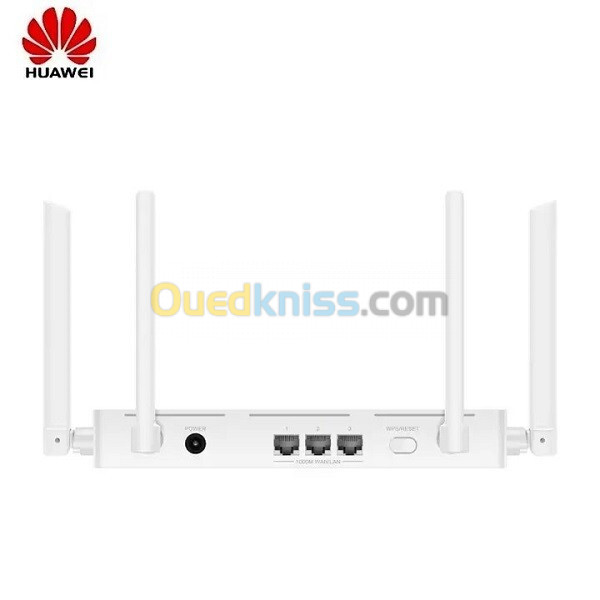 Routeur Huawei Ax2 Wifi 6 Double Bande Ax 1500 Giga 2.4/5Ghz Ws7001