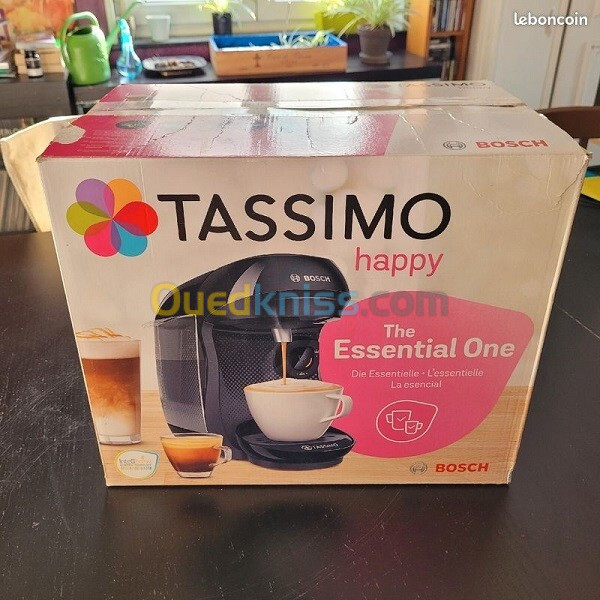 Bosch Tassimo Happy Machine à café capsules Cafetière multi boissons + 40 boissons