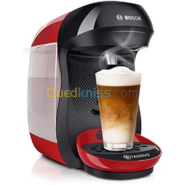 Bosch Tassimo Happy Machine à café capsules Cafetière multi boissons + 40 boissons