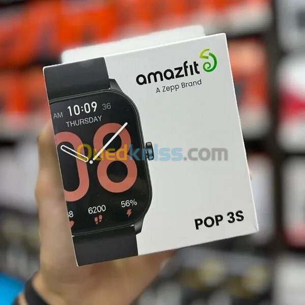 SMART WATCH XIAOMI AMAZFIT POP 3S AMOLED