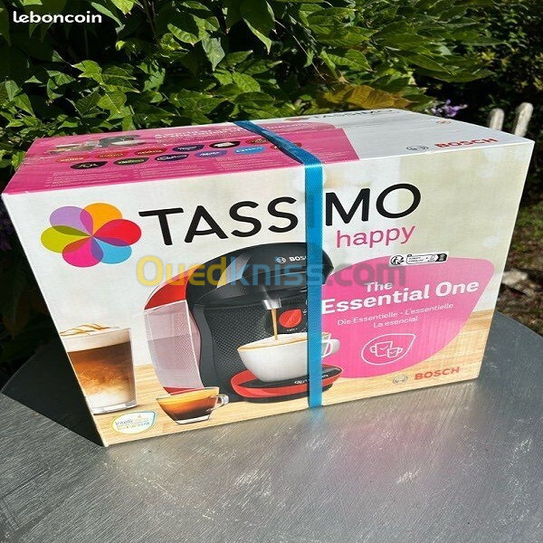 Bosch Tassimo Happy Machine à café capsules Cafetière multi boissons + 40 boissons