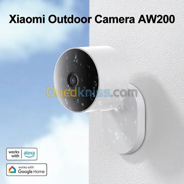 Caméra extérieure d'origine Xiaomi AW 200 1080P HD couleur Vision nocturne caméra de Surveillance