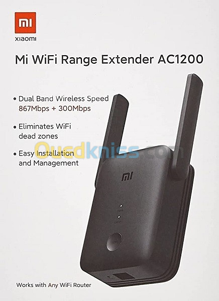 XIAOMI MI WIFI EXTENDER REPETEUR Wi-Fi Mi 5G AC1200, 1200 Mbps AMPLIFIATEUR  - Alger Algérie