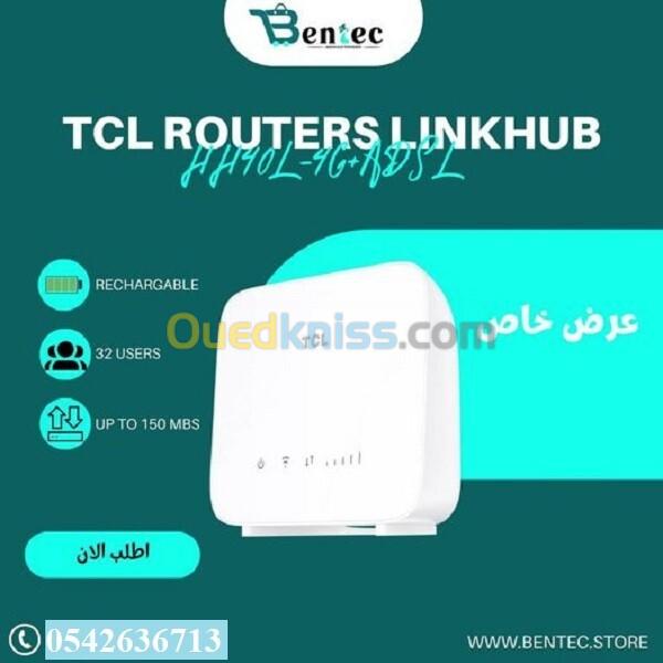 MODEM TCL ROUTERS LINKHUB HH40L-4G+ADSL CAT4 32 AVER PORT RG11