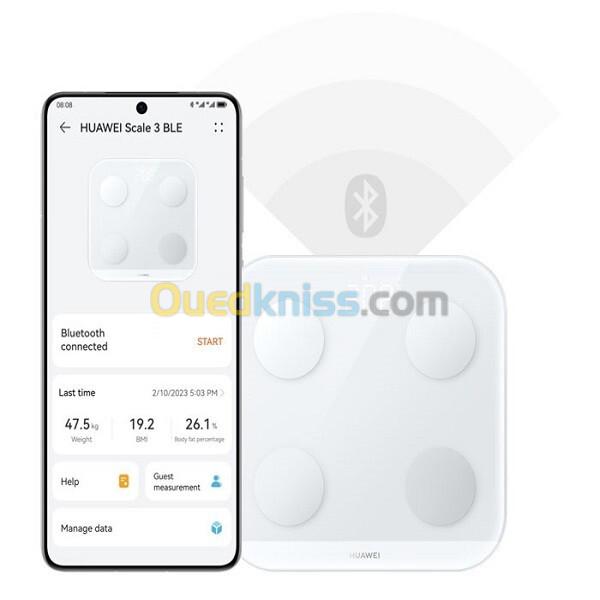 BALANCE HUAWEI SCALE 3 WIFI ET BLUETOOT SMART BALANCE