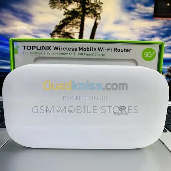 MODEM 4G TOPLINK HW66C WIRLESS MOBILE WI-FI ROUTER 