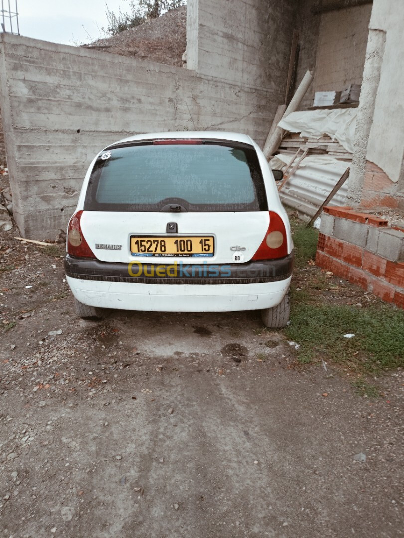 Renault Clio 2 2000 Expression