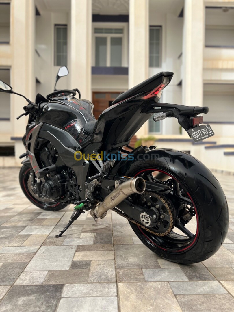 Kawasaki Z1000 2019