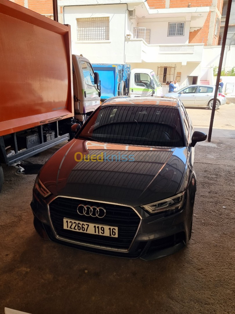 Audi A3 2019 S Line