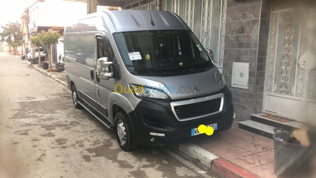 Peugeot Boxer 2021