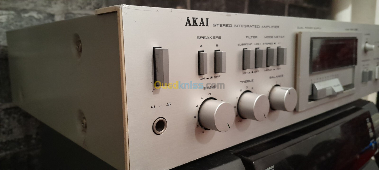 amplificateur akai 