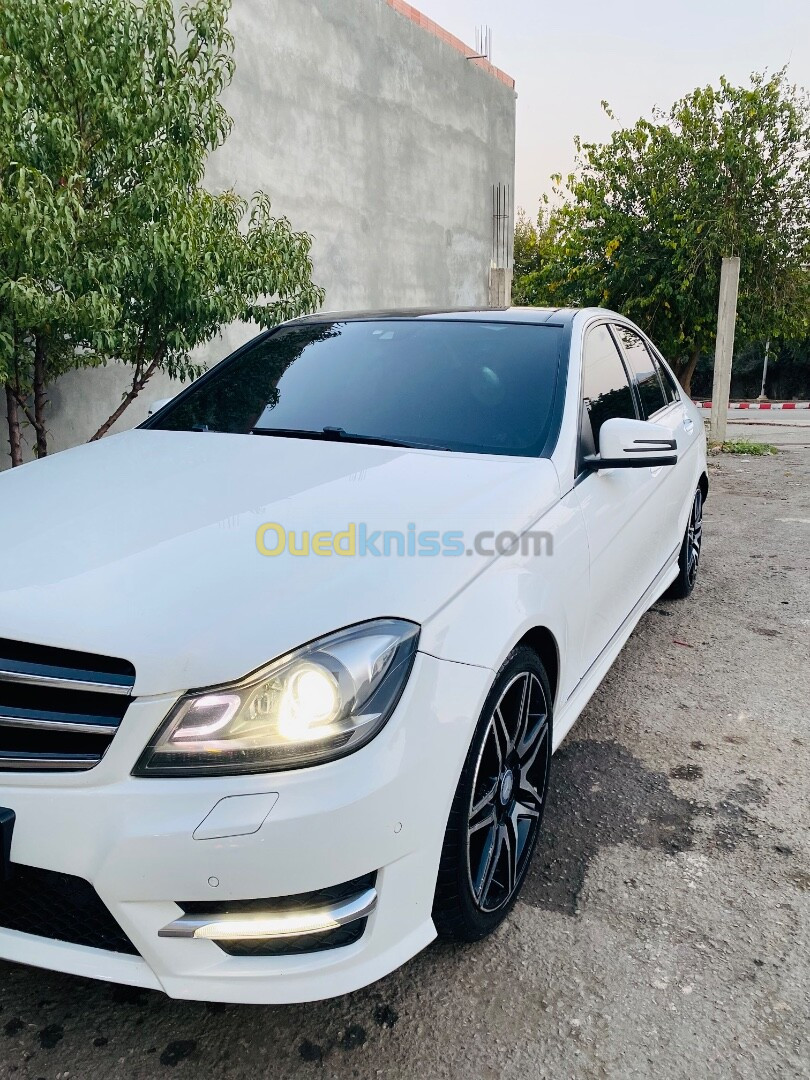 Mercedes Classe C 2014 250 AMG Line