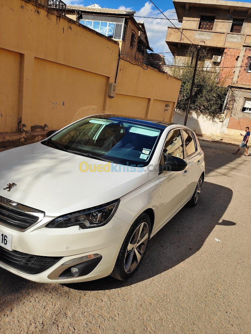 Peugeot 308 2015 Allure