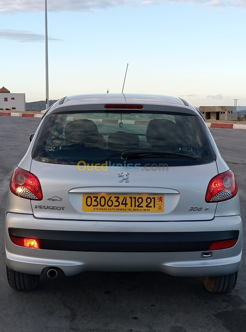 Peugeot 206 Plus 2012 206 Plus