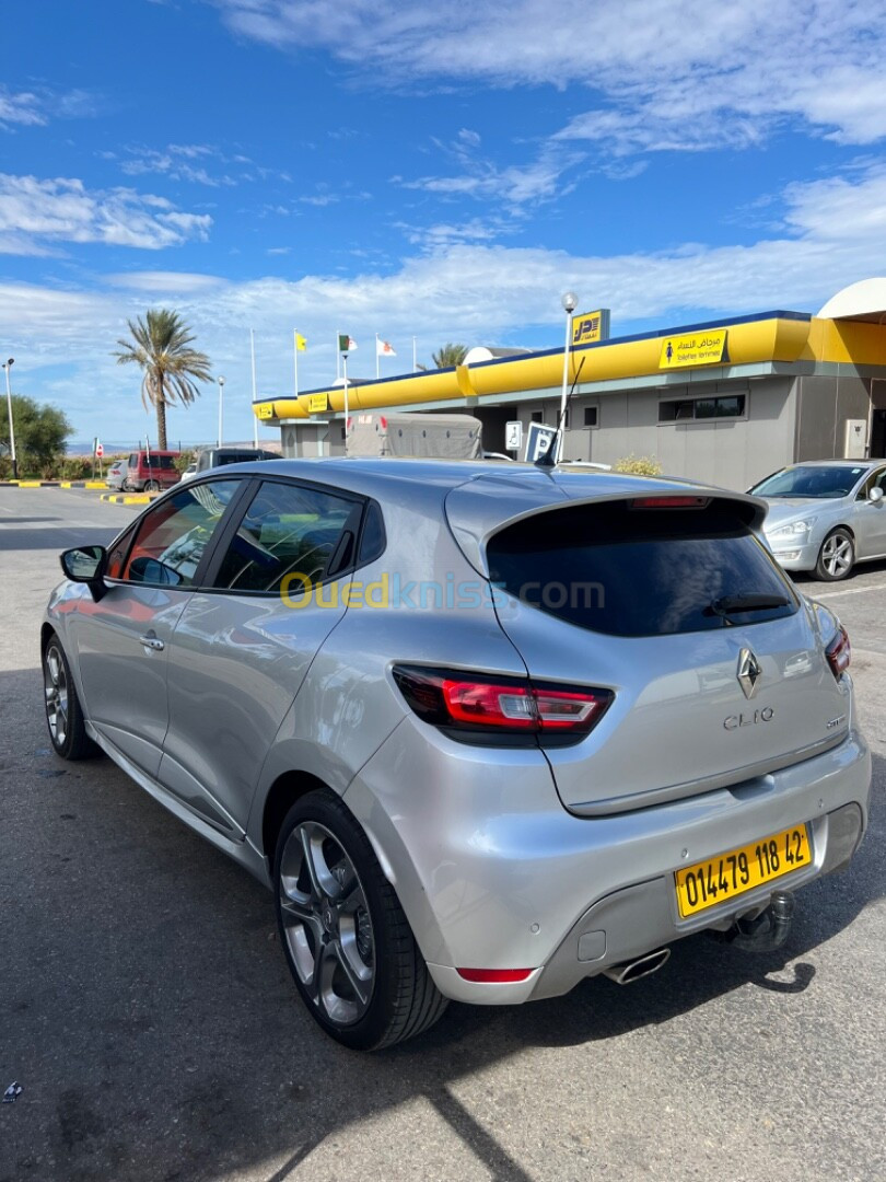 Renault Clio 4 2018 GT Line +