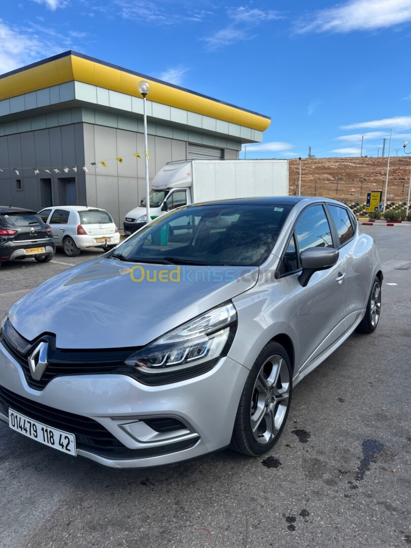 Renault Clio 4 2018 GT Line +