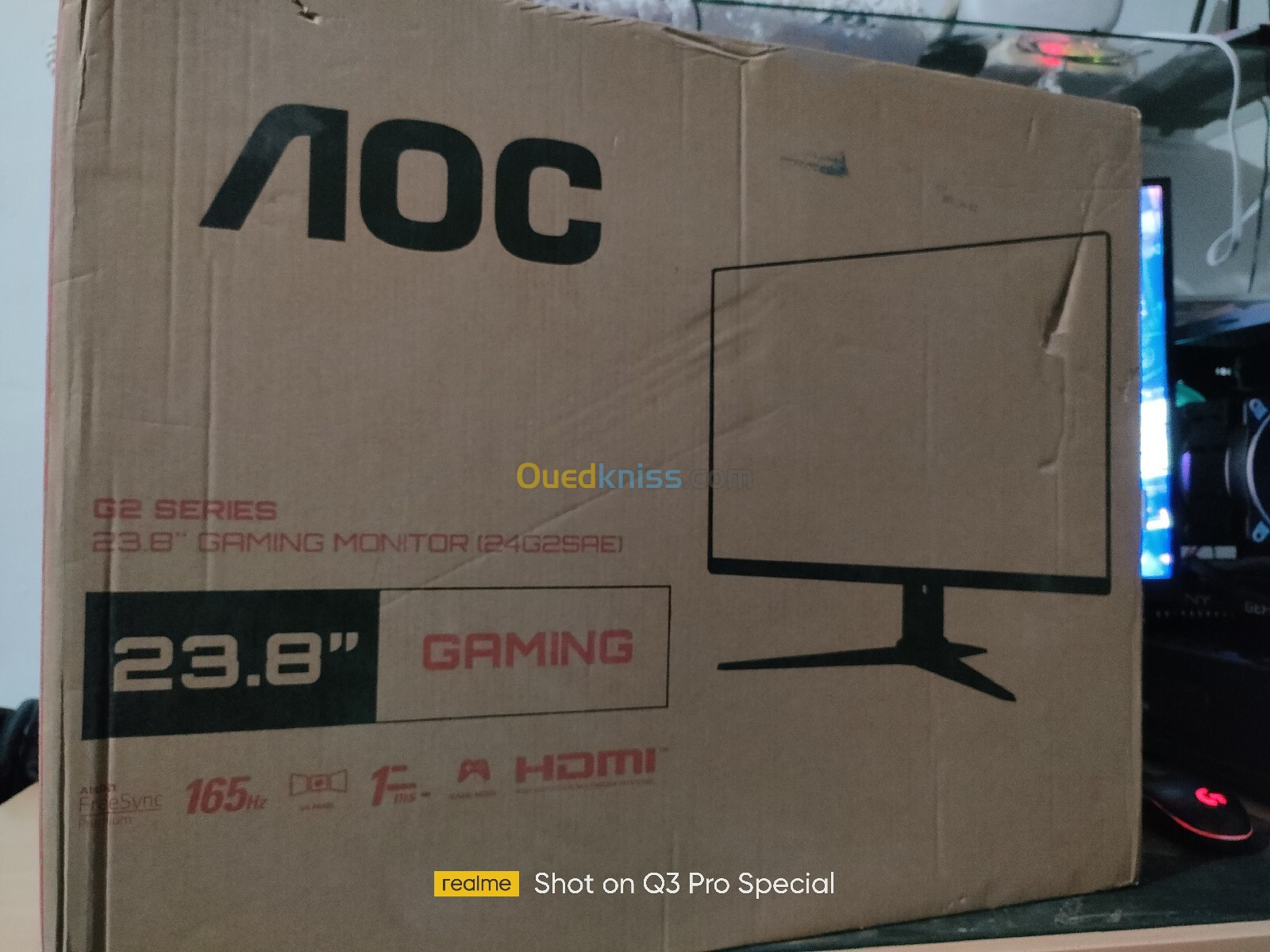 Monitor Aoc 24G2SAE 24 inch