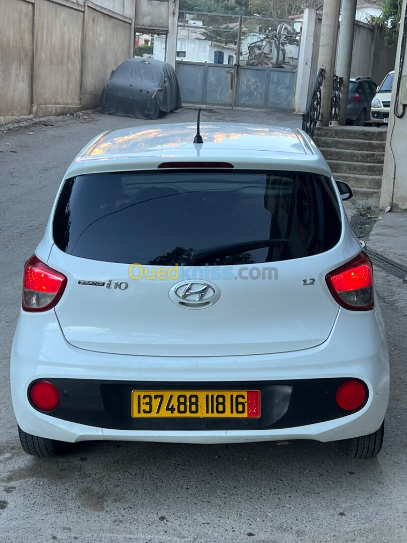 Hyundai Grand i10 2018 Restylée DZ