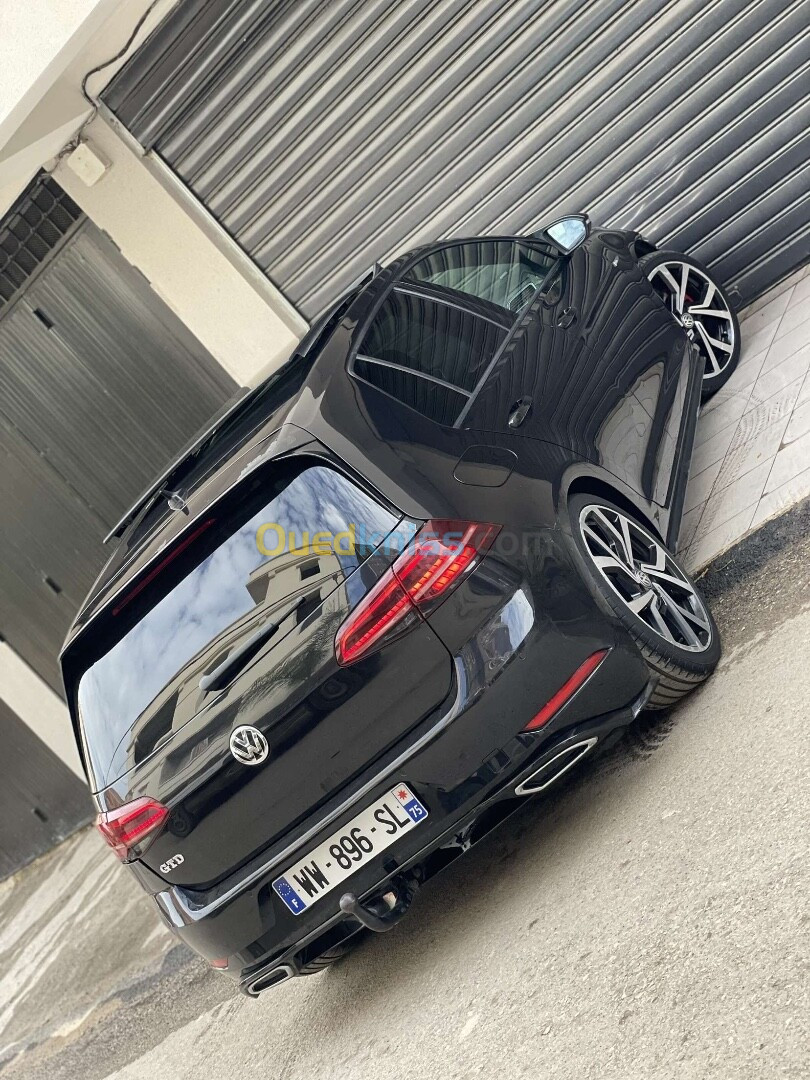 Volkswagen Golf 7 2017 GTD