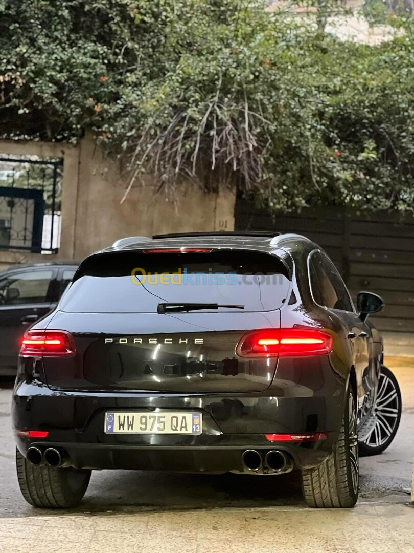 Porsche Macan 2017 Macan