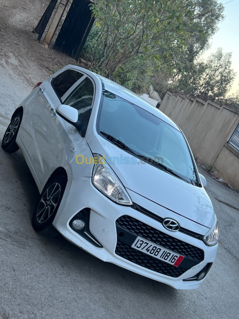 Hyundai Grand i10 2018 Restylée DZ