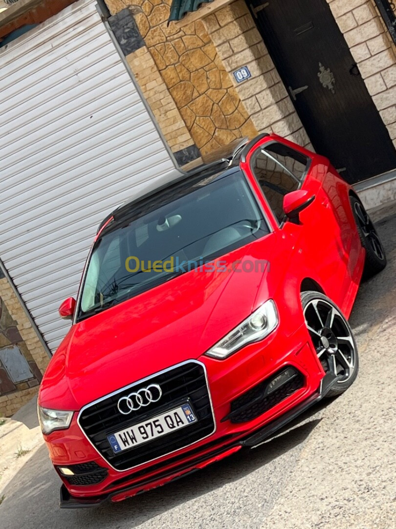 Audi A3 Sport Back 2013 A3