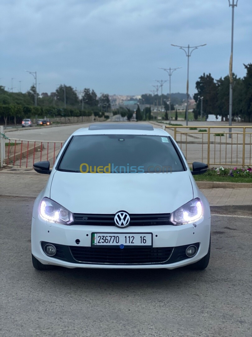 Volkswagen Golf 6 2012 Match