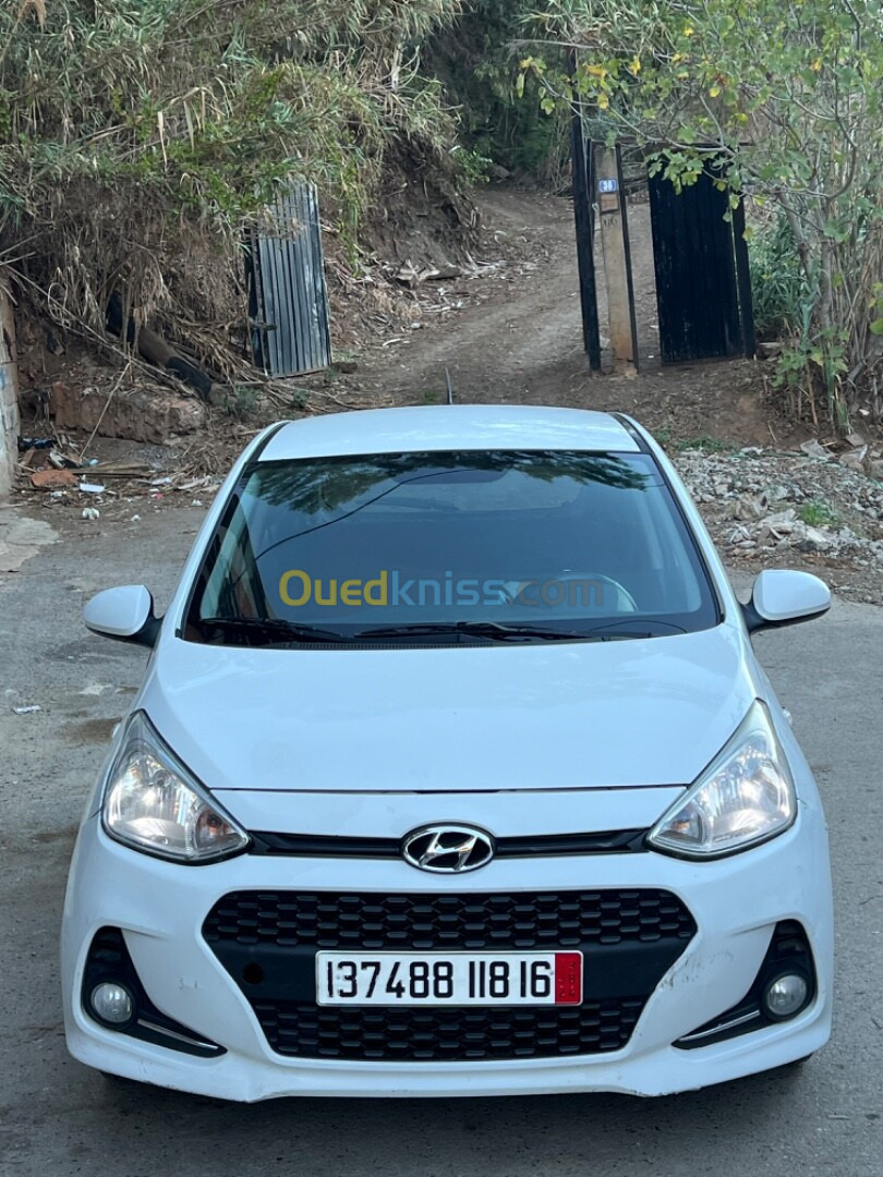 Hyundai Grand i10 2018 Restylée DZ