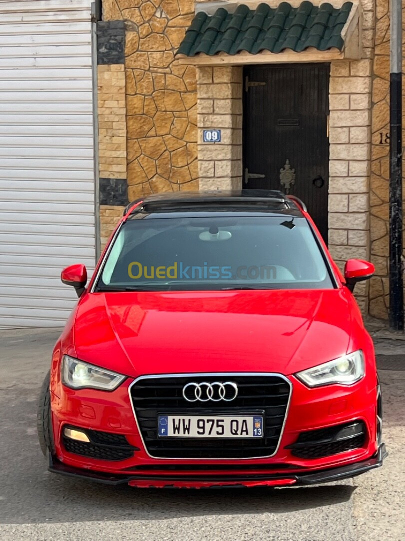 Audi A3 Sport Back 2013 A3