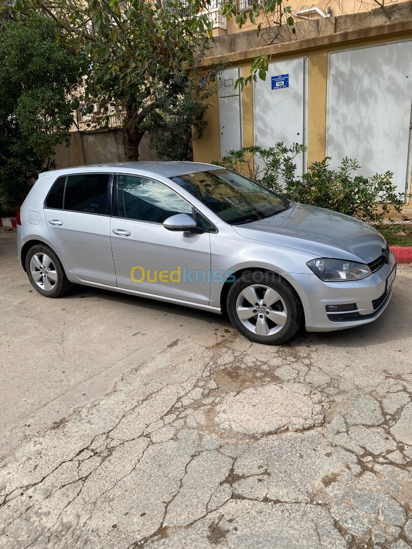 Volkswagen Golf 7 2014 Trendline +