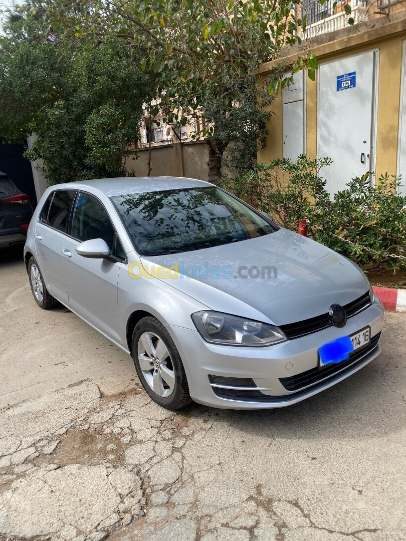 Volkswagen Golf 7 2014 Trendline +