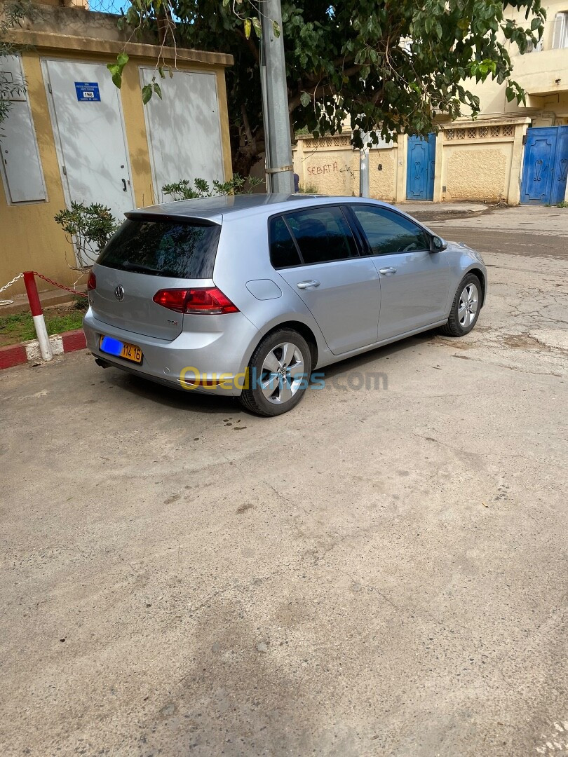 Volkswagen Golf 7 2014 Trendline +