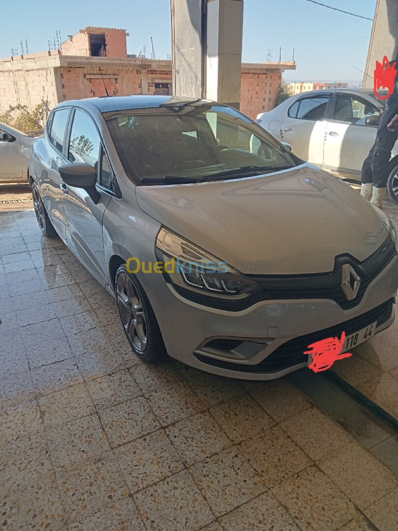 Renault Clio 4 2018 GT Line +