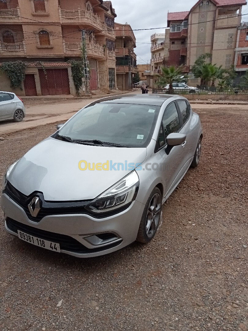 Renault Clio 4 2018 GT Line +