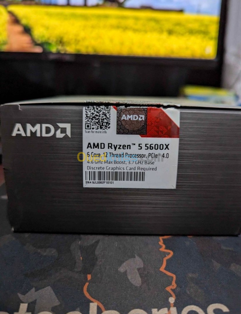 Amd Ryzen 5 5600X