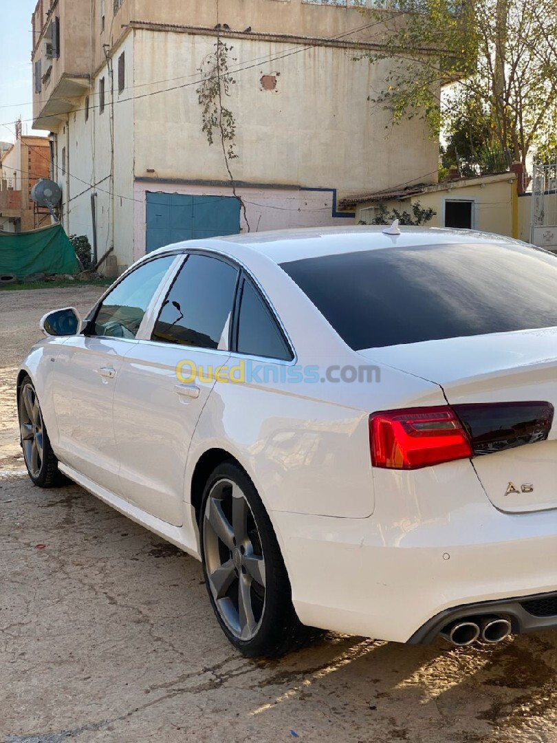 Audi A6 2013 A6