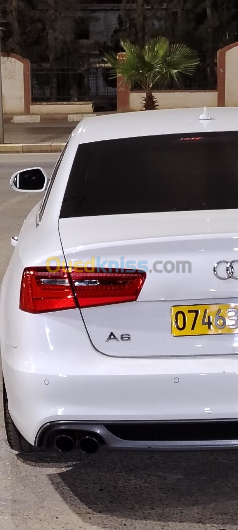 Audi A6 2013 A6