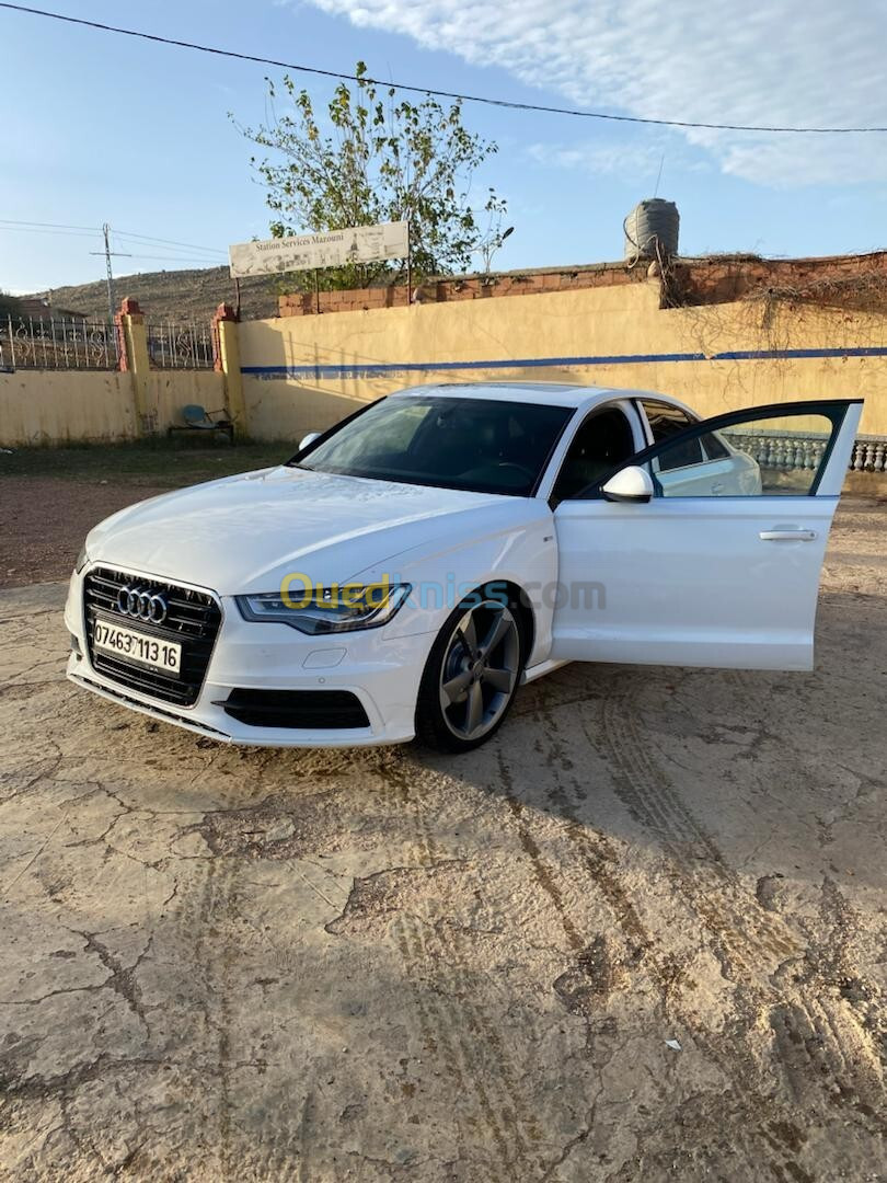 Audi A6 2013 A6