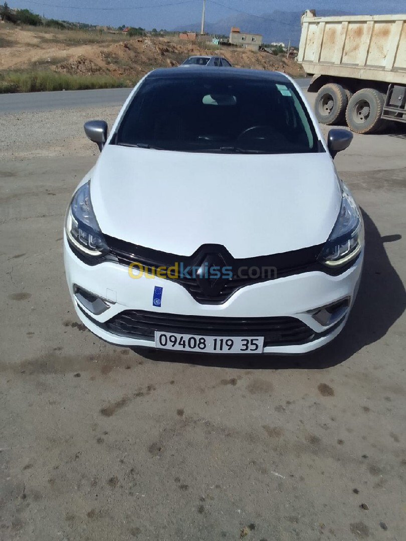 Renault Clio 4 2019 GT Line +