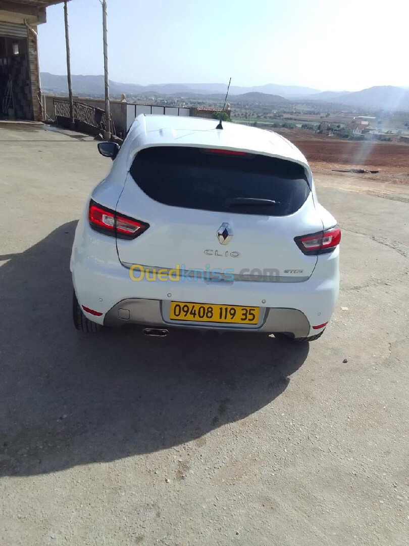 Renault Clio 4 2019 GT Line +