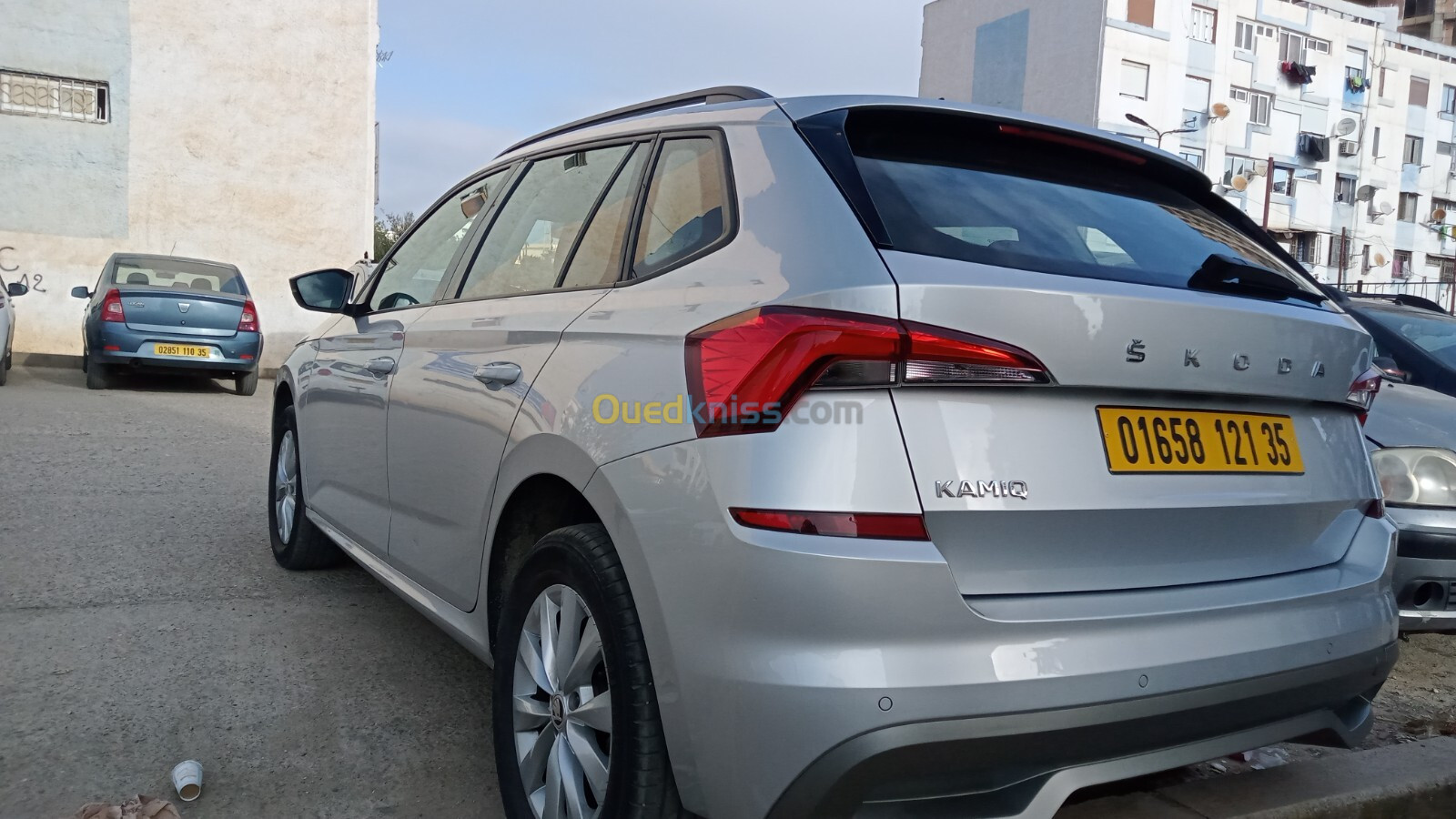 Skoda K AMIQ 2021 STYIL