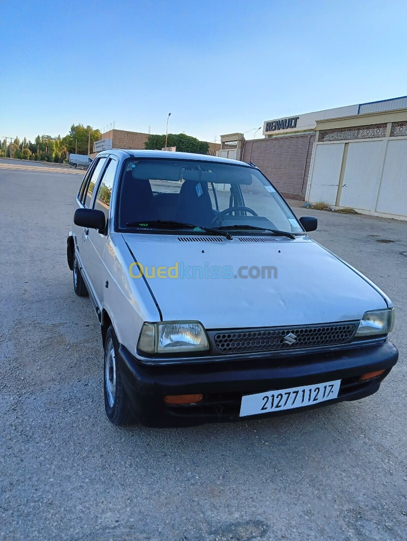 Suzuki Maruti 800 2012 Maruti 800