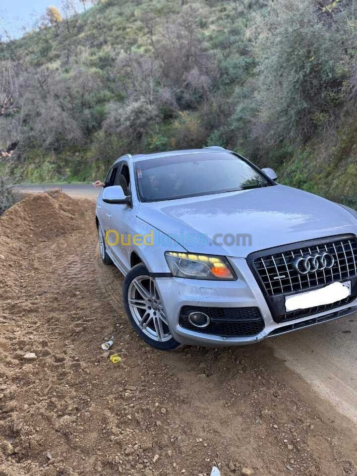 Audi Q5 2009 Off Road Pack Tech