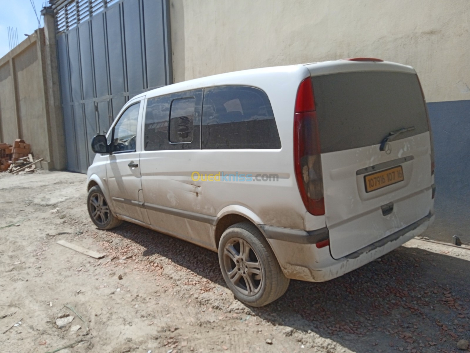 Mercedes Vito 2007 