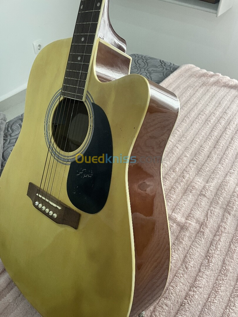 Guitare électro acoustique 