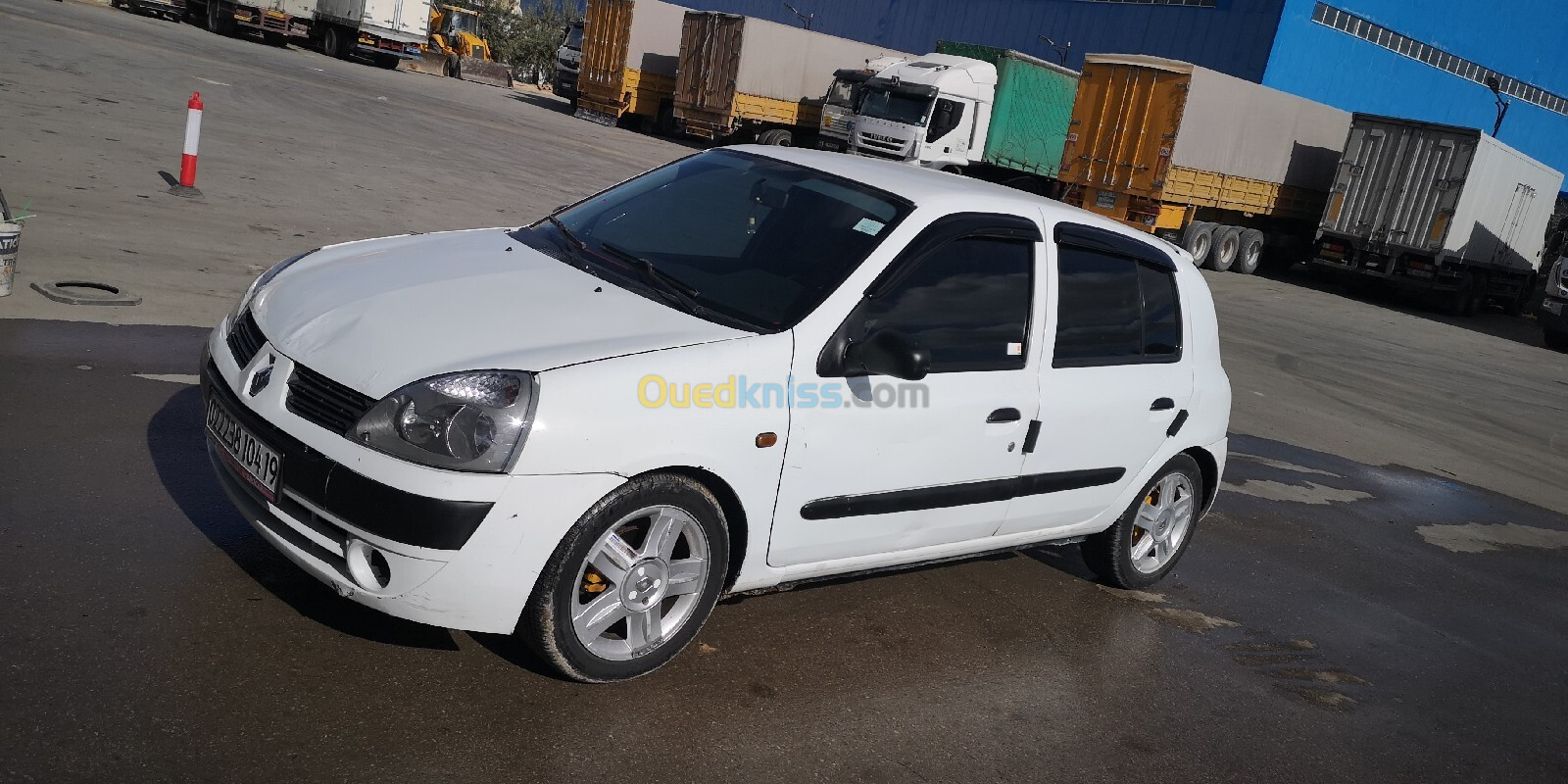 Renault Clio 2 2004 Extreme