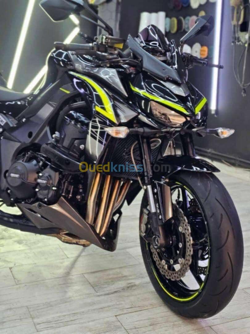 Kawasaki Z1000R 2017