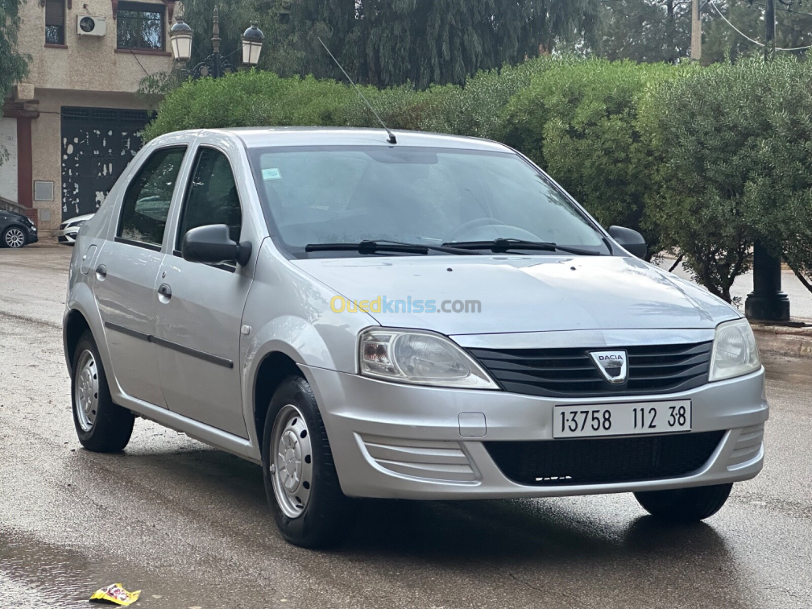 Dacia Logan 2012 باز كليم