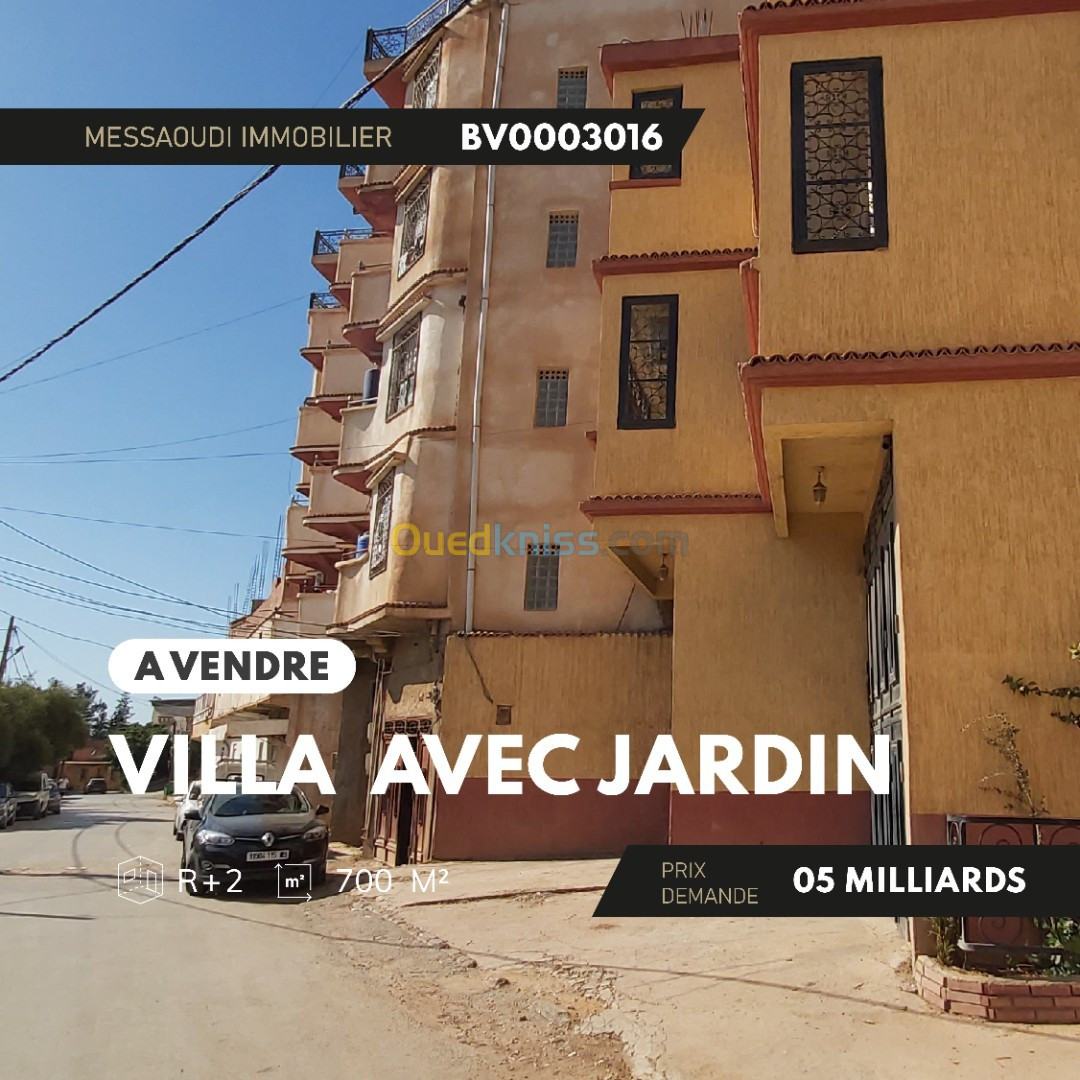 Vente Villa Aïn Defla Ain defla